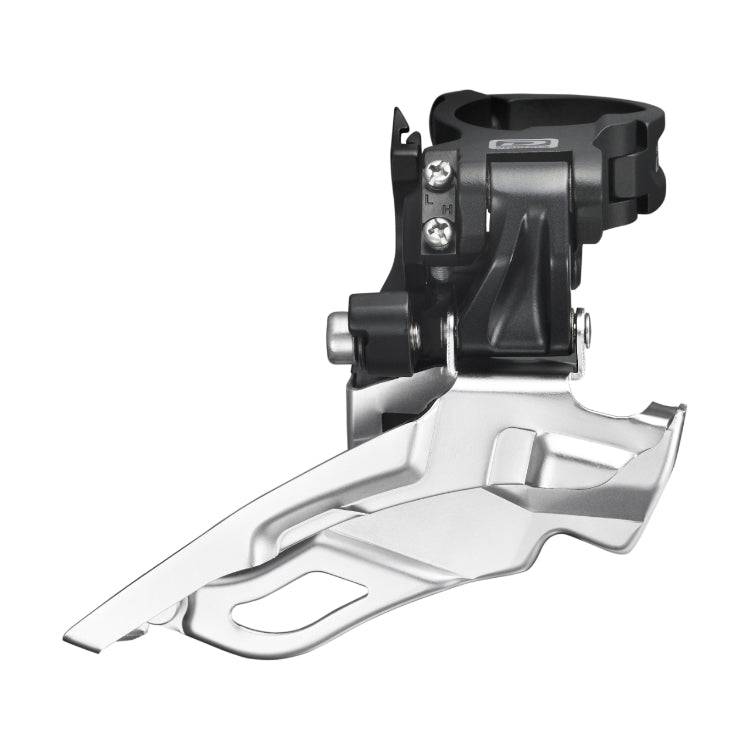 Shimano Front Derailleur | Deore FD-M611, Down-Swing Dual Pull, 3x10-Speed - Cycling Boutique