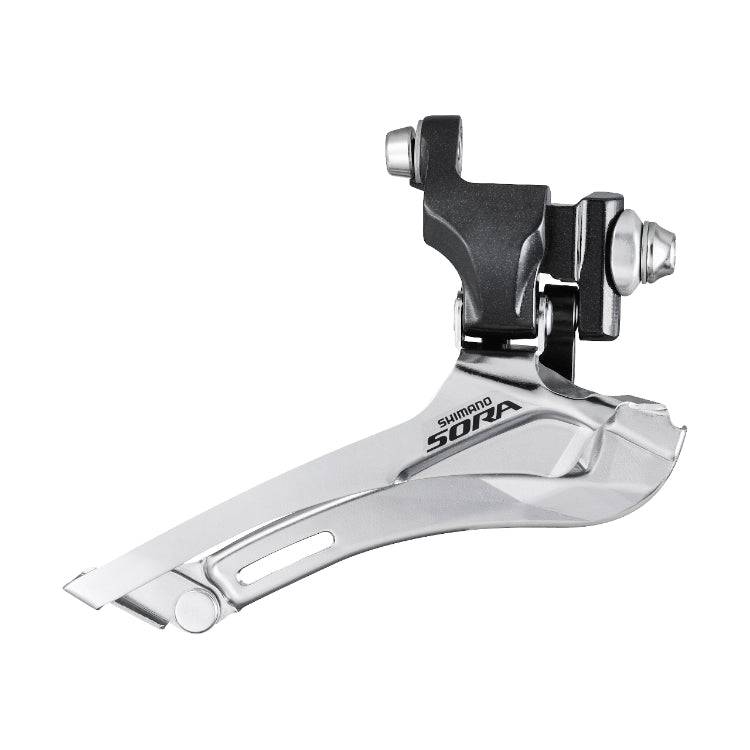 Shimano Front Derailleur | Sora FD-3500-BL, 2x9-Speed, Braze-On - Cycling Boutique