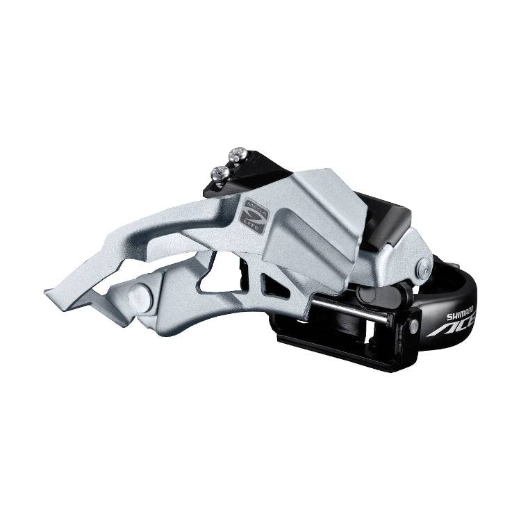 Shimano Front Derailleur | Acera FD-M3000, 3x9-Speed, Top-Swing Dual-Pull, Clamp Band Type - Cycling Boutique
