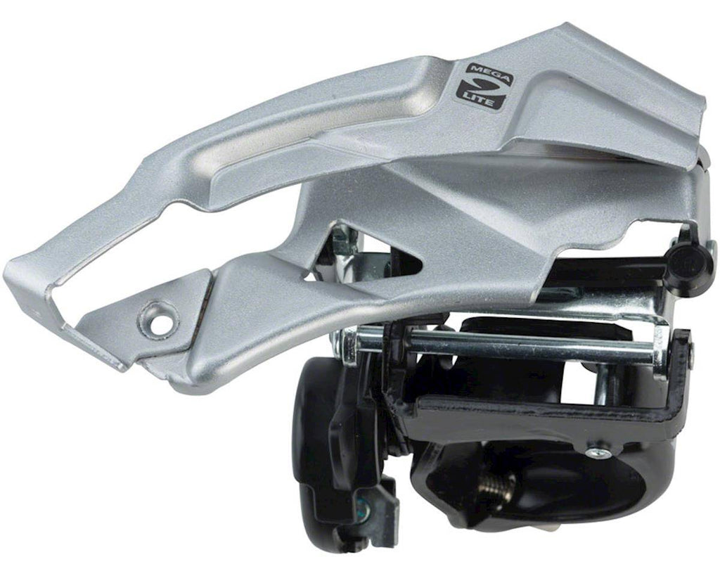 Shimano Front Derailleur | Altus FD-M2000, Top-Swing Dual-Pull, 3x9-Speed, Band Type - Cycling Boutique