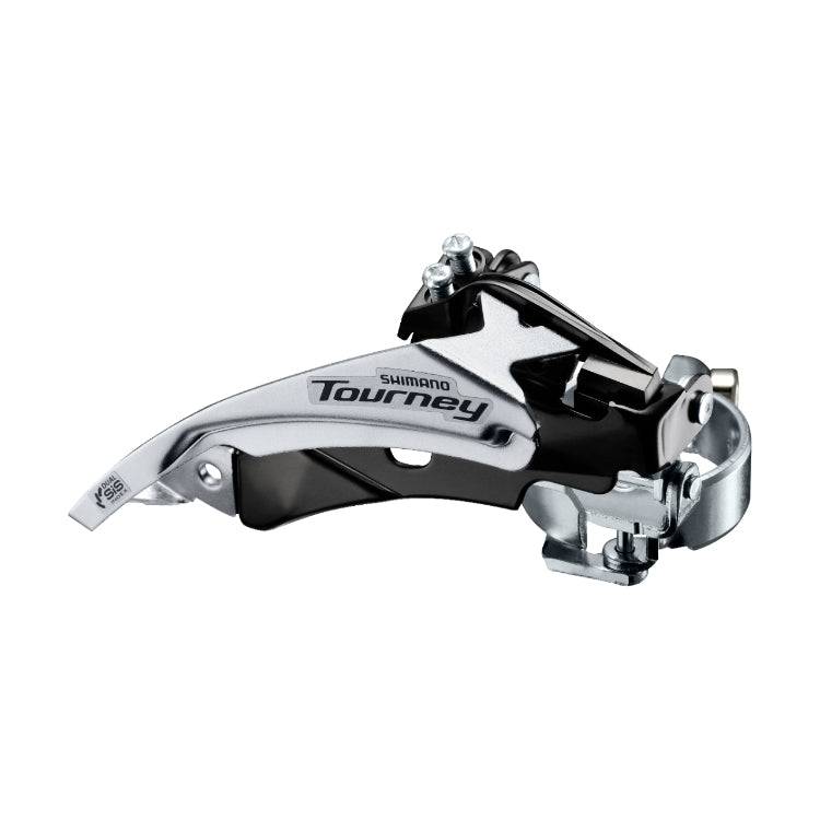 Shimano Front Derailleur | Tourney FD-TY510 3 x 6/7-Speed, Top-Swing Dual-Pull, Clamp Band Mount - Cycling Boutique