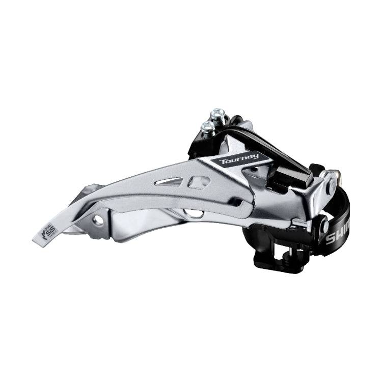 Shimano Front Derailleur | Tourney FD-TY700 3 x 7/8-Speed, Top-Swing Dual-Pull, Clamp Band Mount - Cycling Boutique