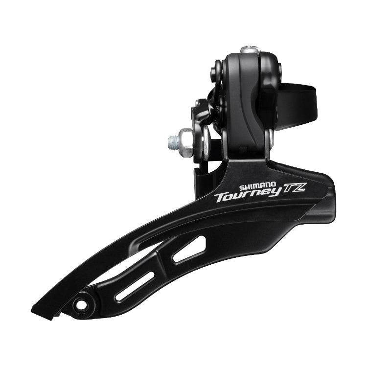 Shimano Front Derailleur | Tourney FD-TZ500 3 x 6/7-Speed, Down-Swing Friction, Clamp Band Mount - Cycling Boutique