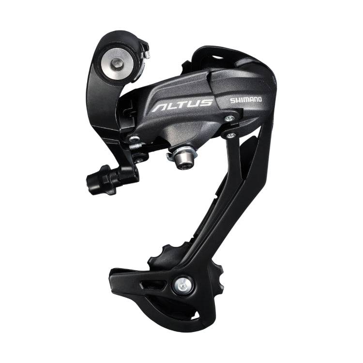 Shimano Rear Derailleur Altus RD-M370, 9-speed SGS, Direct Attachment