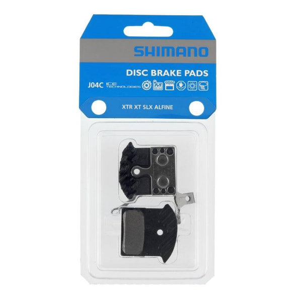 Shimano Disc Brake Pads | Deore XT / SLX / Alpine - J04C, Y8LW98030 - Cycling Boutique