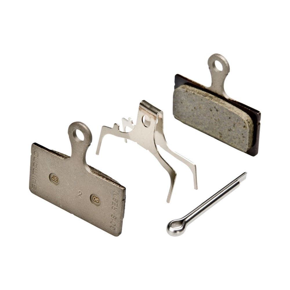 Shimano Disc Brake Pad G01S Resin SLX Alpine, Y8KA98010