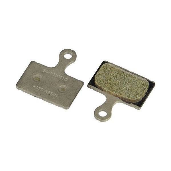 Shimano Disc Brake Pads | K02S Resin Pad w/ Spring, for BR-RS805, BR-RS505, Y8N398010 - Cycling Boutique