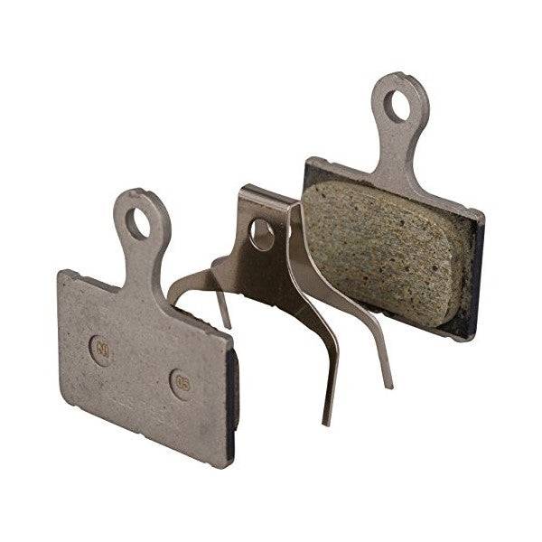 Shimano Disc Brake Pads | K02S Resin Pad w/ Spring, for BR-RS805, BR-RS505, Y8N398010 - Cycling Boutique