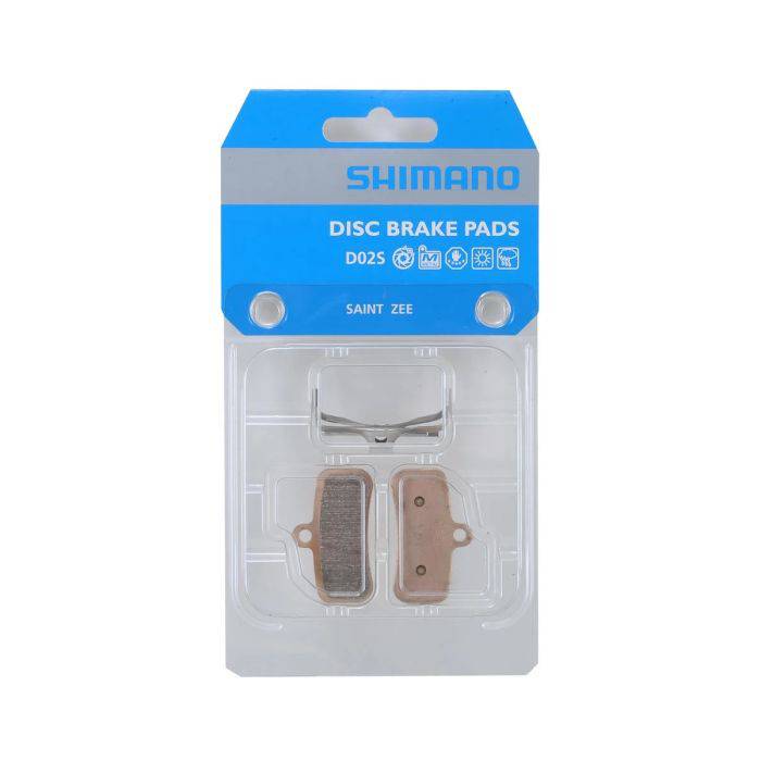 Shimano Disc Brake Pad Saint BR-M810, D02S Metal Pads Spring