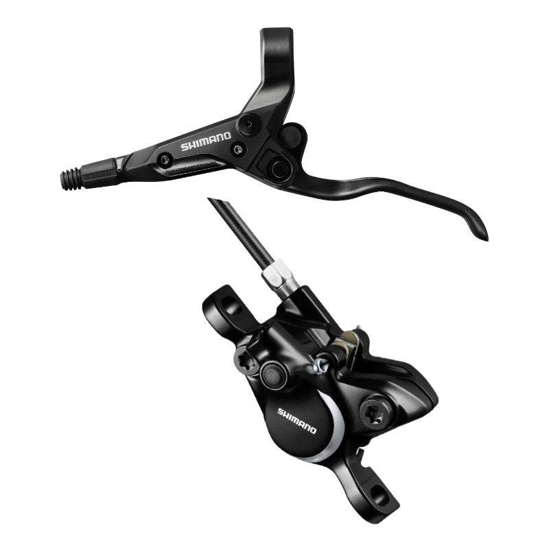 Shimano Hydraulic Disc Brake & Caliper Set | Altus BL-M315 & BR-M315, Assembled Set - Cycling Boutique
