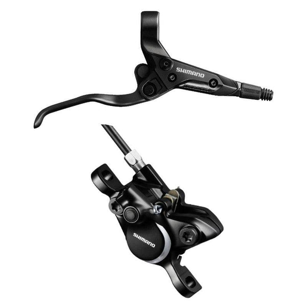 Shimano Hydraulic Disc Brake & Caliper Set | Altus BL-M315 & BR-M315, Assembled Set - Cycling Boutique