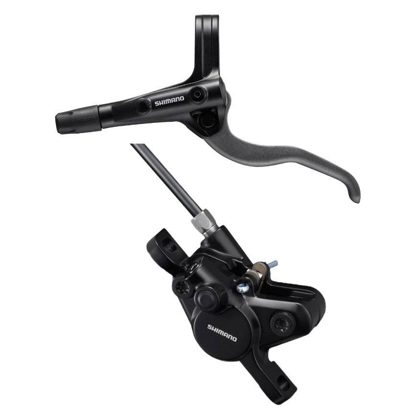 Shimano Hydraulic Disc Brake Caliper BL-MT400 Acera BR-MT400 Assembled Set, Black