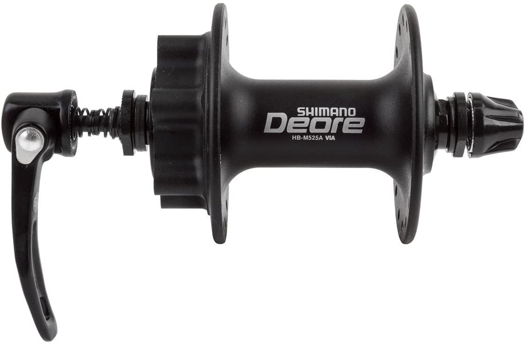 Shimano Front Hubs | Deore HB-M525A 8/9/10/11 Speed, Disc 6-bolt for Quick Releases - Cycling Boutique