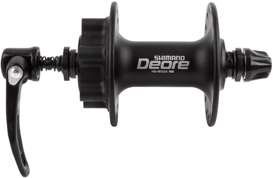 Shimano Front Hub Deore HB-M525A 8/9/10/11 Speed, Disc 6-bolt