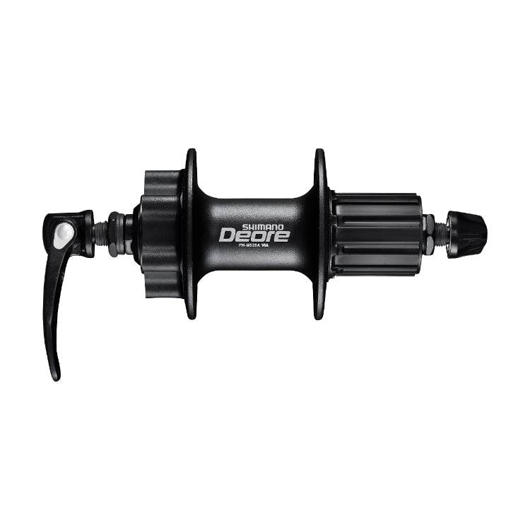 Shimano Rear Hubs | Deore FH-M525-A 8/9/10/11 Speed Disc 6-bolt for Quick Releases - Cycling Boutique
