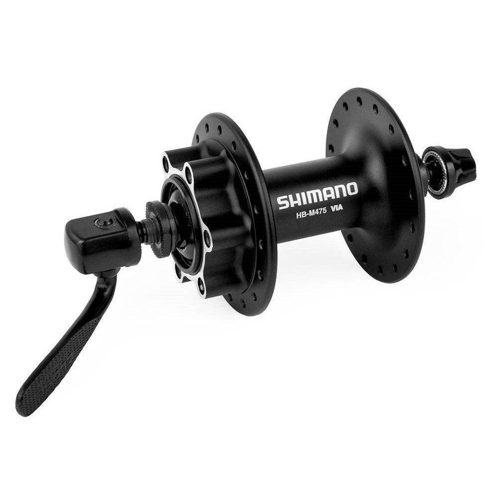Shimano Front Hubs | Deore HB-M475, 6-Bolt Disc Brake - Cycling Boutique