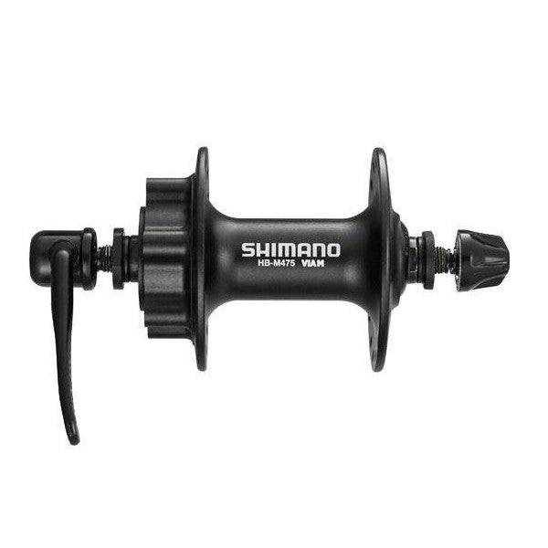 Shimano Front Hubs | Deore HB-M475, 6-Bolt Disc Brake - Cycling Boutique