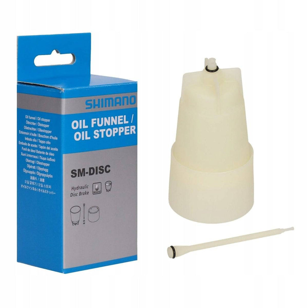 Engine Bleeding Funnel Shimano Bleeding Funnel with Oil Stopper | SM-DISC | Cycling Boutique