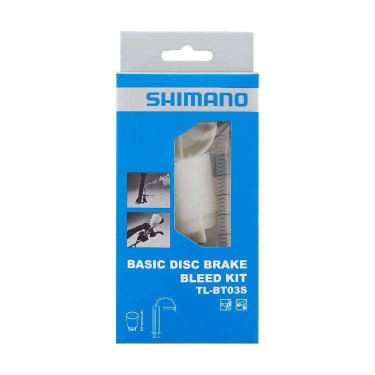 Shimano Hydraulic Bleed Kit | TL-BT03-S - Disc Brake Bleed Tool (2nd version), Y8H498090 - Cycling Boutique