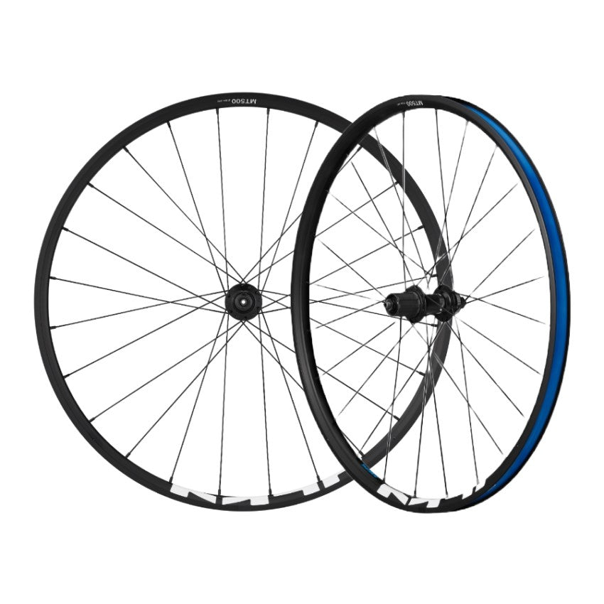 Shimano MTB Wheels | Deore WH-MT500-27.5", Disc Brake, Center Lock, w/ Quick Release - Cycling Boutique