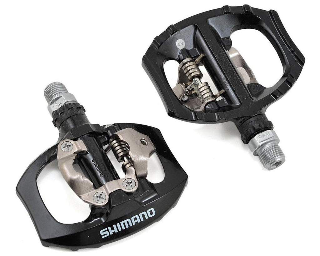 dual sided mtb pedals Shimano Road/MTB Dual Sided Clipless/Flat Pedals