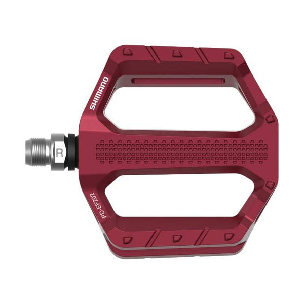 Shimano Flat Platform Pedal | PD-EF202 Durable Alloy - Cycling Boutique