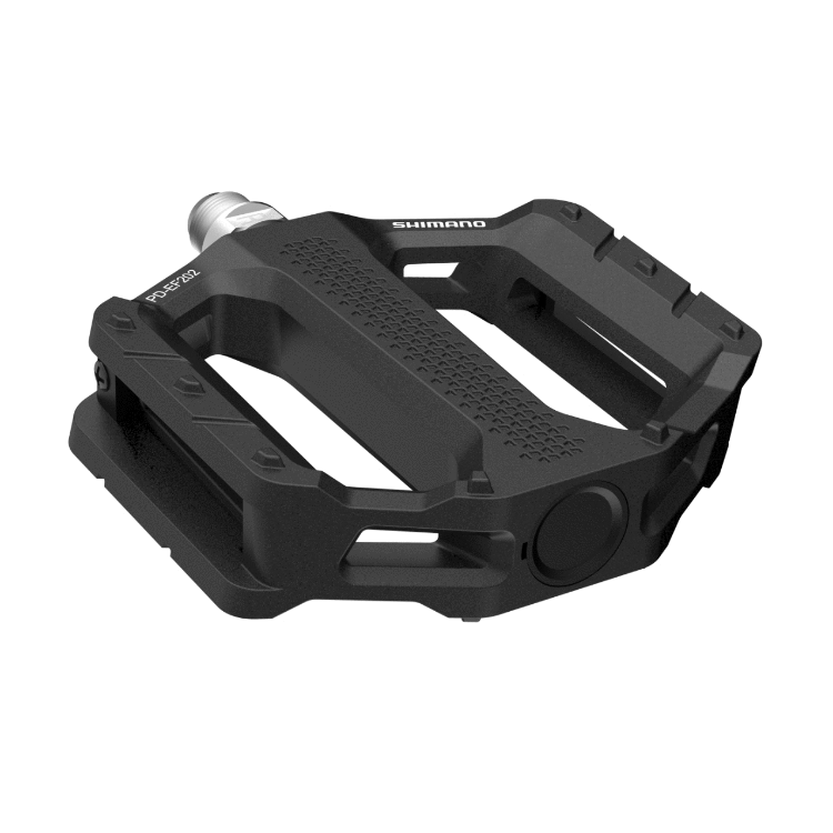 Shimano Flat Platform Pedal | PD-EF202 Durable Alloy - Cycling Boutique