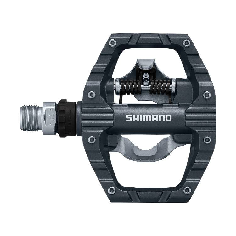 mtb dual pedale Shimano MTB Dual Sided Clipless/Flat Pedals
