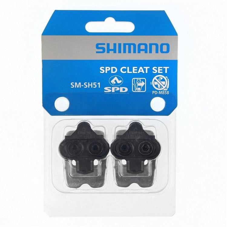 Shimano MTB SPD Cleats | SM-SH51, Y42498220 - Cycling Boutique
