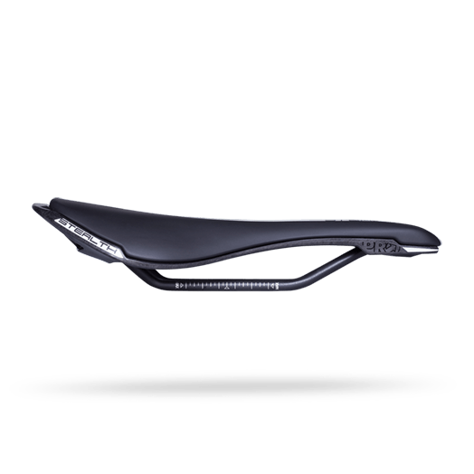 Shimano PRO Saddle | Stealth with Cutout - Cycling Boutique