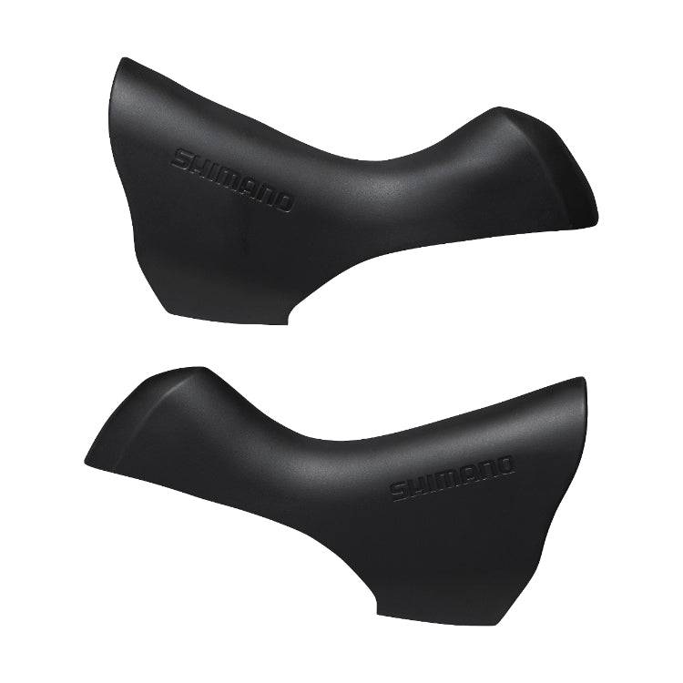 Shimano Hood Covers | ST-6800, Compatible w/ Ultegra 6800, 105 5800, Tiagra 4700, Black - Pair - Cycling Boutique