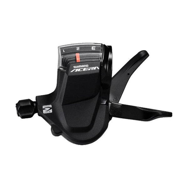 Shimano Shifters | Acera SL-M3000, 3x9-speed, Rapidfire Plus w/ Optical Gear Display - Cycling Boutique