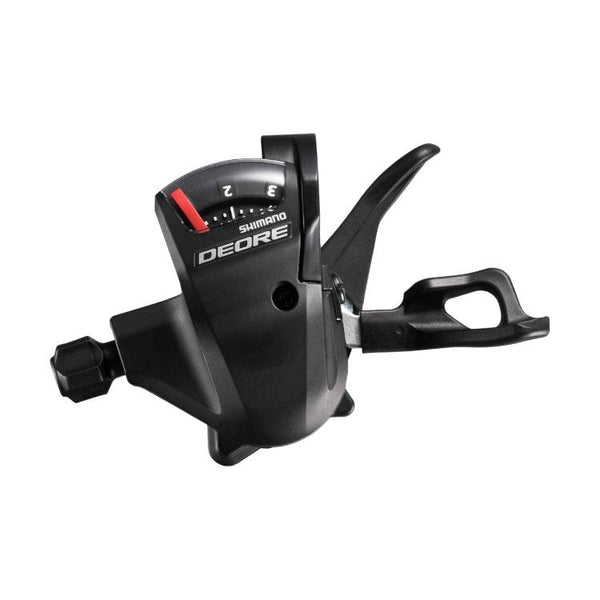 Shimano Shifters | Deore SL-T610, 3x10-Speed, Rapidfire Plus, w/ Optical Gear Display - Cycling Boutique