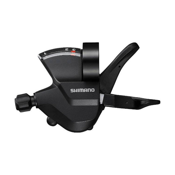 Shimano Shifters | SL-M315, 3x8-Speed, Rapidfire Plus, w/ Optical Gear Display - Cycling Boutique