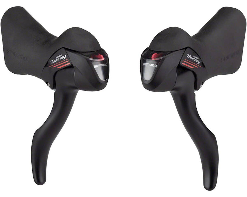 Shimano Shifters | Tourney ST-A070, 2x7-Speed, STI Dual Control - Cycling Boutique