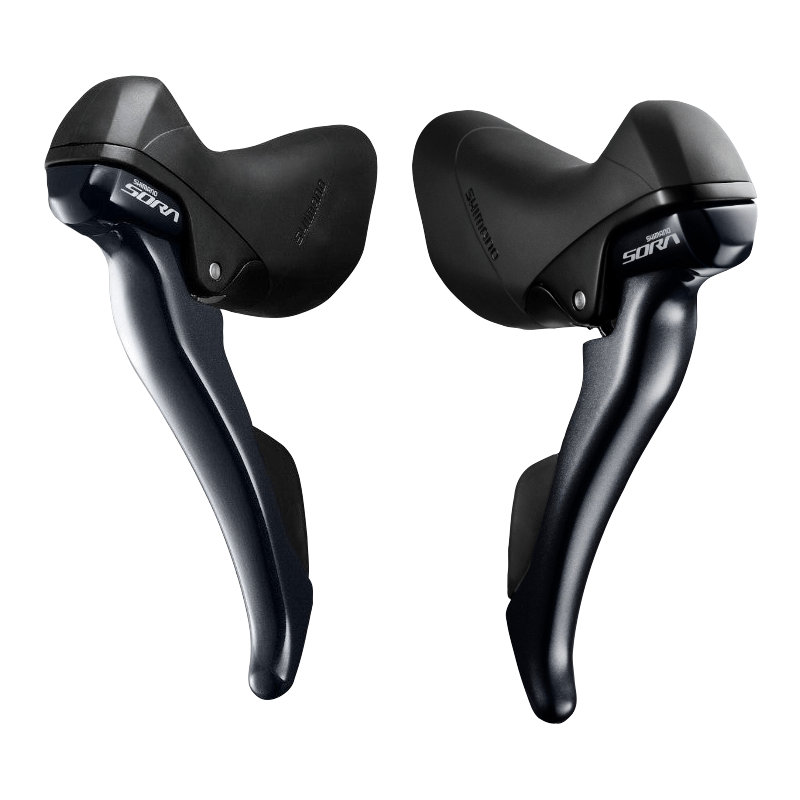 Shimano Shifters | Sora ST-R3000 2x9-Speed, for Road Bike - Cycling Boutique