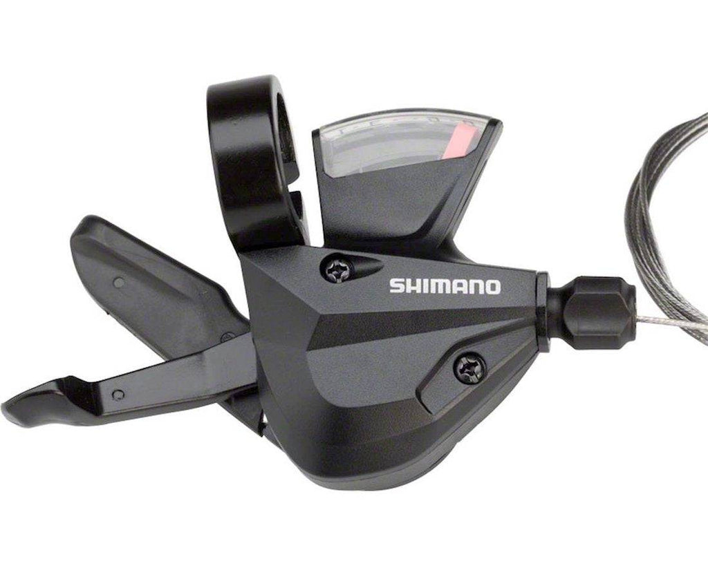 Shimano Shifters | Acera SL-M310, 3x8-Speed, Rapidfire Plus, w/ Optical Gear Display - Cycling Boutique