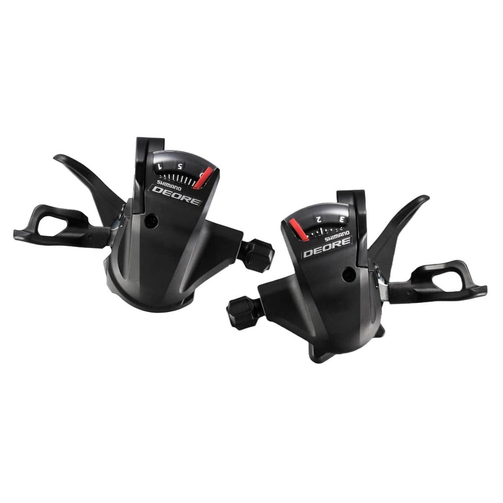 Shimano Shifters Deore SL-T610, 3x10-Speed, Rapidfire Plus, w