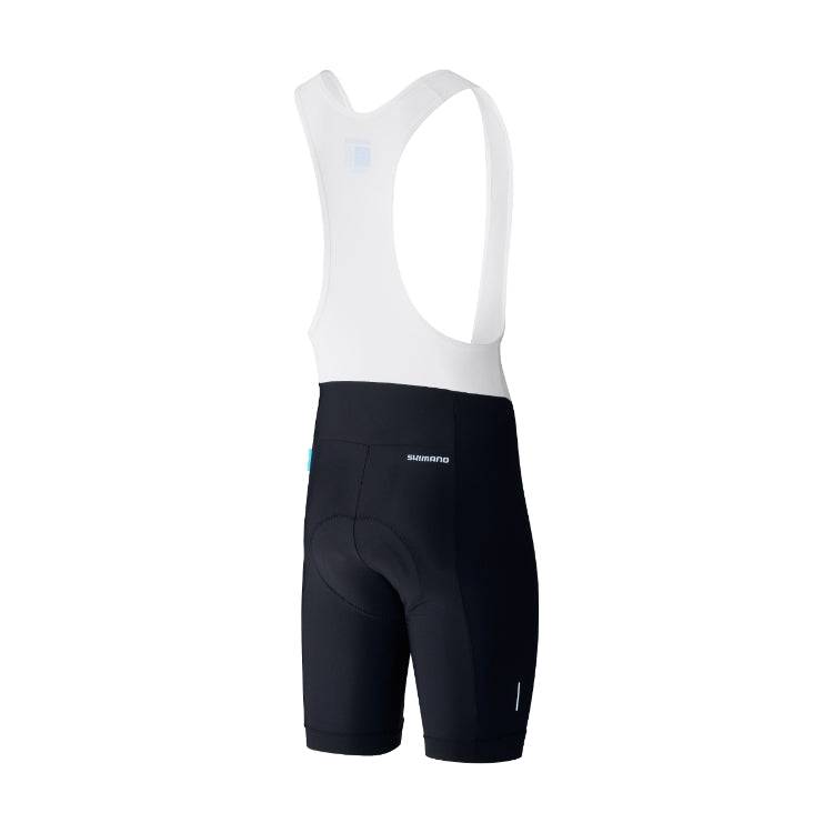 Shimano Men's Performance Bib Shorts, Black Cycling Boutique