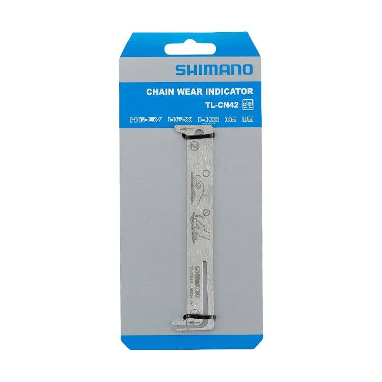 Shimano Chain Wear Indicator | TL-CN42, Y12160000 - Cycling Boutique