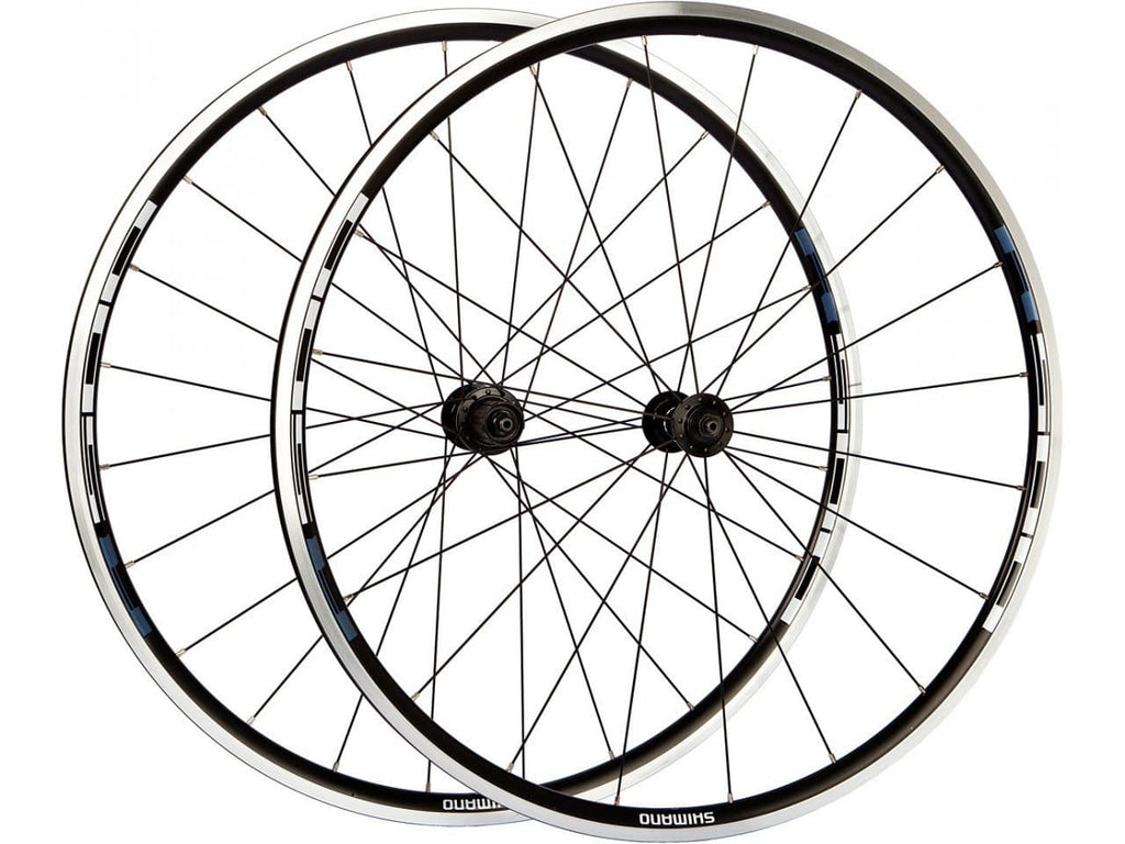 Shimano Road Bike Rim Brake Wheels | Tiagra WH-R501, Alloy Clincher 8/9/10/11 Speed - Cycling Boutique