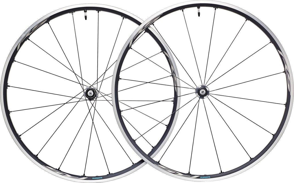 Shimano Road Bike Rim Brake Wheels | ULTEGRA WH-RS500-TL, Alloy Clincher 10/11-Speed, Tubeless Ready - Cycling Boutique