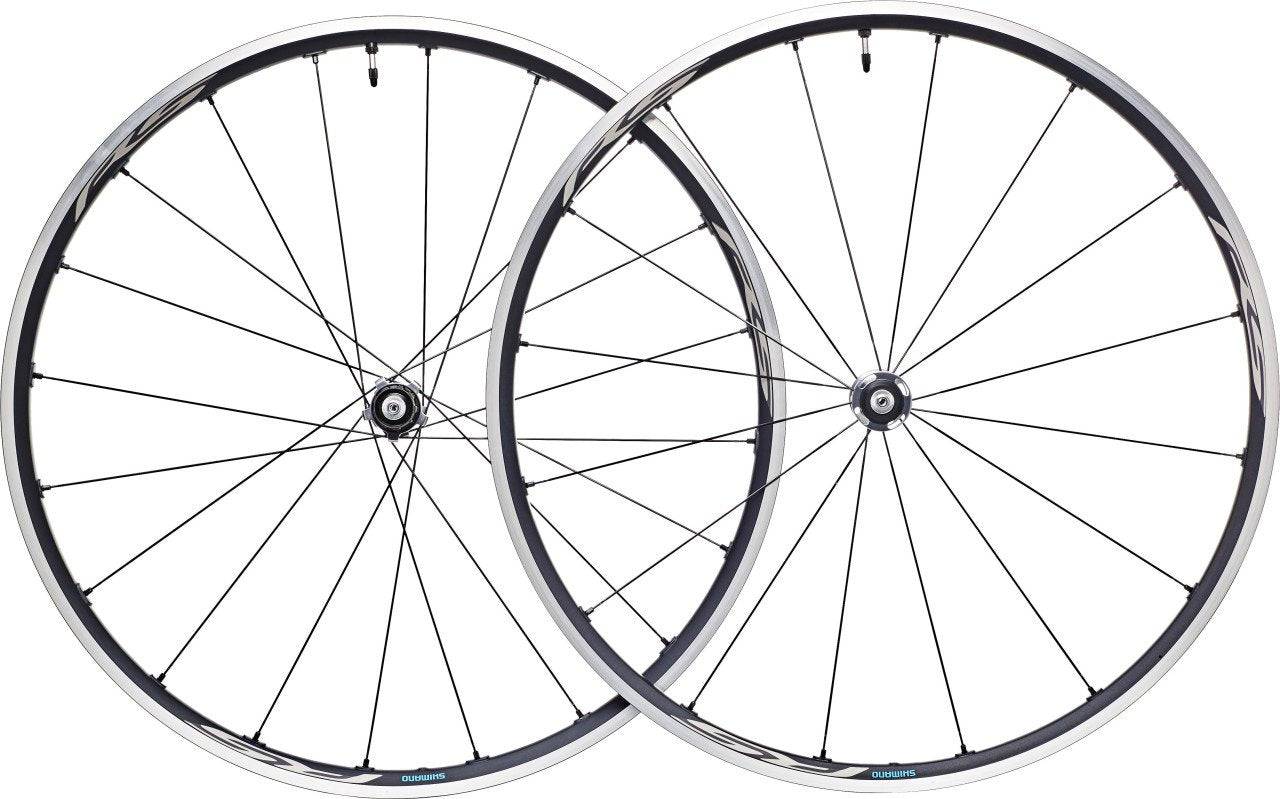 Shimano Road Bike Rim Brake Wheels ULTEGRA WH-RS500-TL, Alloy Clincher 10/11-Speed, Tubeless Ready