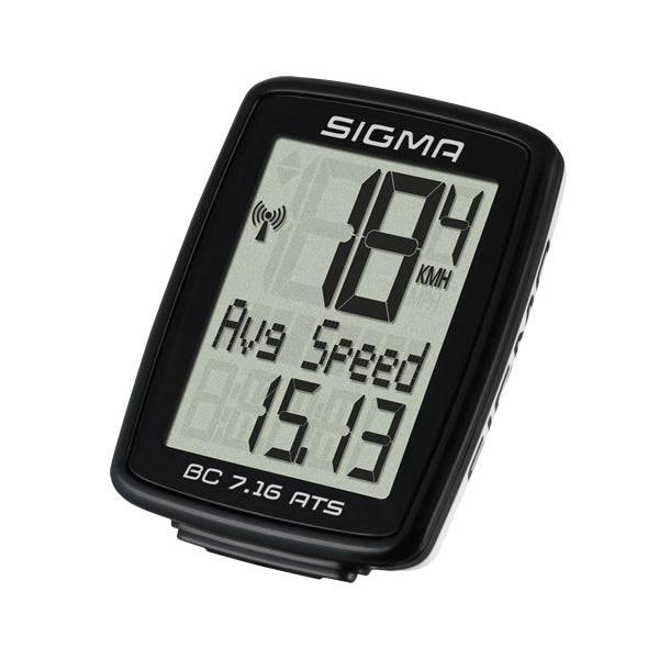 Sigma Sport Cyclocomputer | BC 7.16 ATS, Wireless - Cycling Boutique