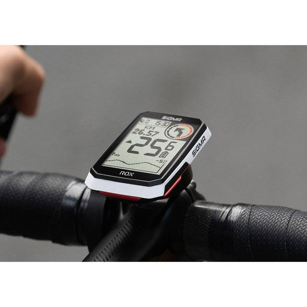 Sigma Sport Cyclocomputer | ROX 4.0, Smart, GPS, Wireless - Cycling Boutique