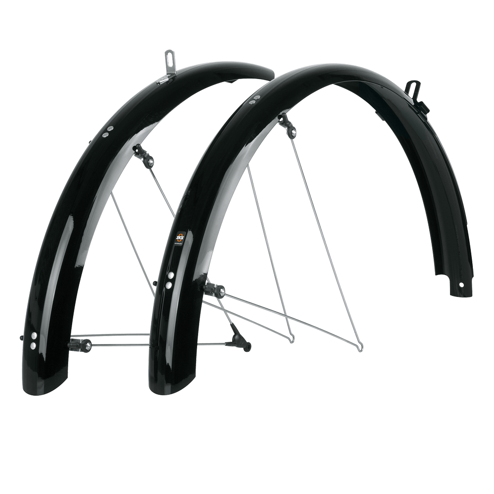 SKS Germany Mudguard Set | Bluemels Shiny 26″ Series (B53/B60/B65) - Cycling Boutique