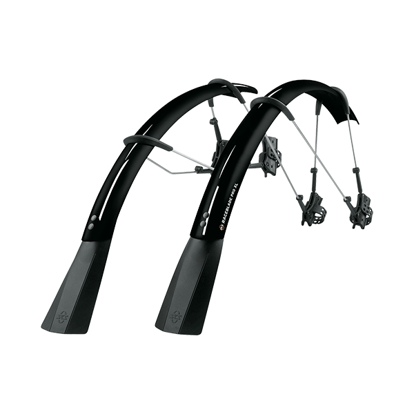 SKS Germany Mudguard Set | Raceblade Pro - Clip-On for Roadbikes upto 25mm Tires - Cycling Boutique