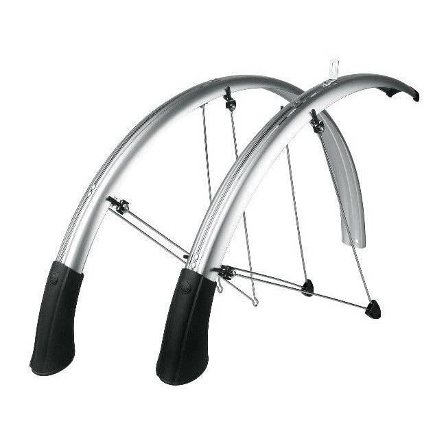 SKS Germany Mudguard Set | P55 Chromoplastic Longboard - Cycling Boutique