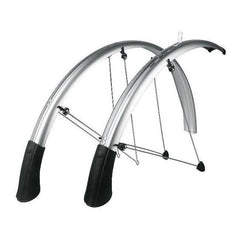 SKS Germany Mudguard Set P55 Chromoplastic Longboard Cycling - Main Image
