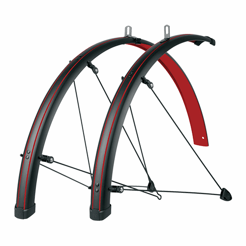 SKS Germany Mudguard Set | Bluemels Stingray 45mm 28" (Tire width = 28-38mm) - Cycling Boutique